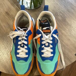 PUMAFuture Rider 'Future Vintage - Biscay Green Orange'